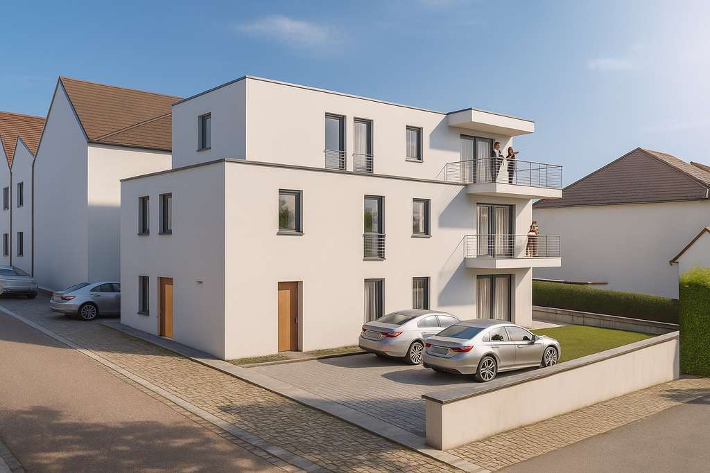 Immobilie in Groß-Bieberau - Kleines Schmuckstück : 28 m² Studio-Wohnung | Zentrumsnah - Bild 0