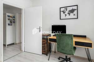 Bezugsfrei und vollmöbliert: 3-Zimmer-Wohnung im Erbbaurecht mit EBK, Balkon & Stellplatz  – Die vollständige Adresse der Immobilie erhältst du vom Anbieter., 38446 Detmerode, Wolfsburg – Vorschaubild 13