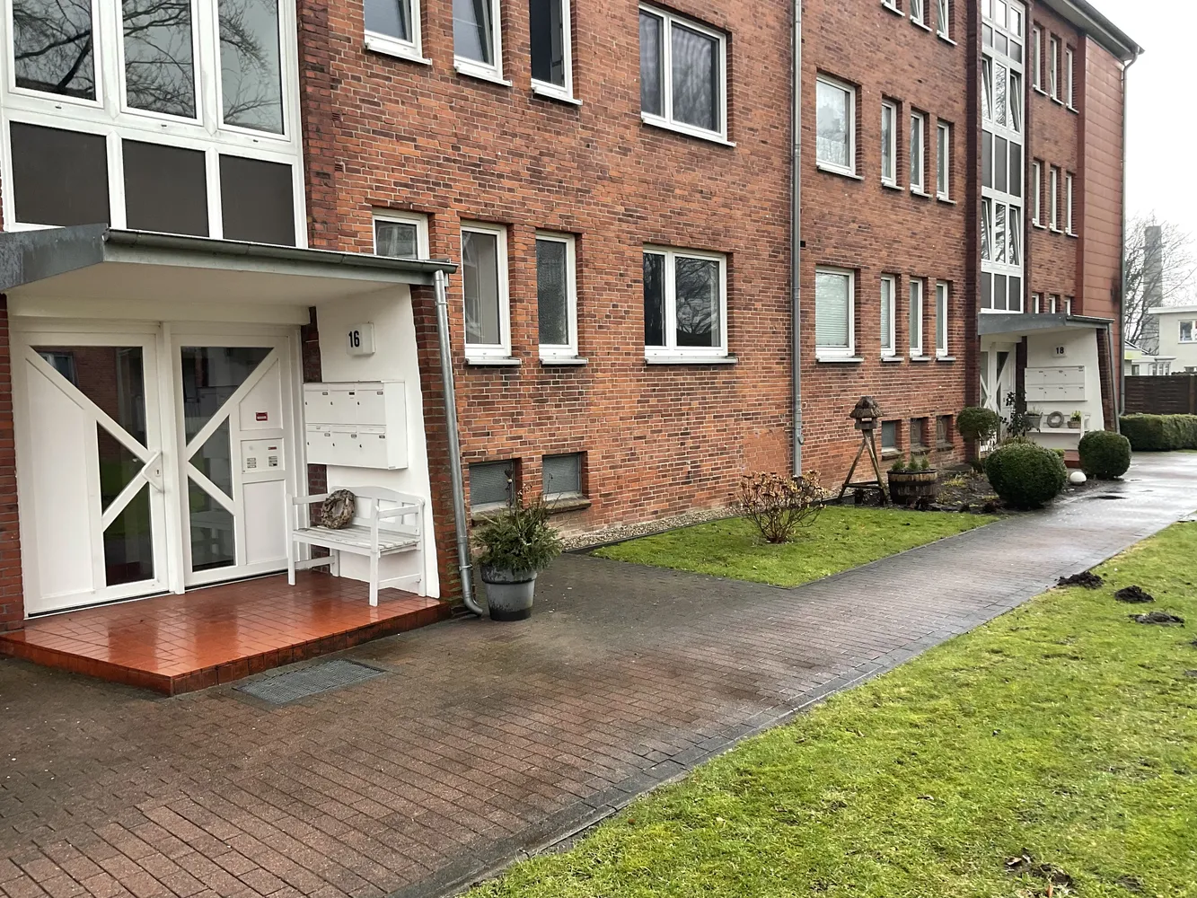 3-Zimmer Wohnung mit Balkon in Flensburg-Südstadt von privat ohne Courtage, Flensburg – Bild 1