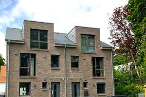 Eine Neubau Doppelhaushälfte an der Villa in Oberneuland noch frei! KfW-Kredit jetzt sichern! – Die vollständige Adresse der Immobilie erhältst du vom Anbieter., 28355 Oberneuland, Bremen – Vorschaubild 2