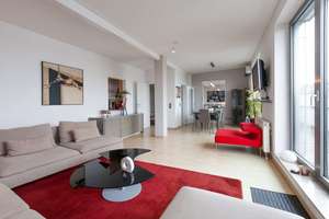 Penthouse-Wohnung in Bessungen - komplett hochwertig möbliert und ausgestattet