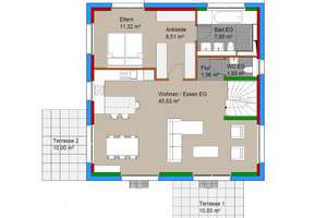 Stilvoller Neubau mit viel Platz für Ihre Familie in Sondelfingen (RT) – Die vollständige Adresse der Immobilie erhältst du vom Anbieter., 72766 Sondelfingen, Reutlingen – Vorschaubild 18