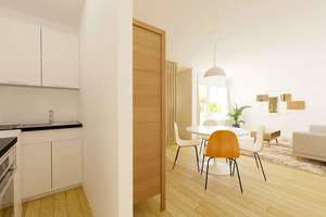Moderne 1-Zimmer Wohnung mit Balkon in Stuttgart-Sommerrain – Fuchsienweg 3, 70374 Sommerrain, Stuttgart – Vorschaubild 2