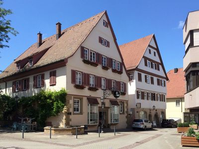 Historischer Charme trifft Moderne - tolle 4-Zimmer-Wohnung im Fachwerkhaus