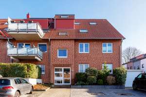 Gepflegte 3 Zimmerwohnung mit Dachterrasse, Einbauküche und Tiefgaragenstellplatz – Schweriner Straße 5, 46145 Alsfeld, Oberhausen – Vorschaubild 13