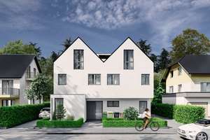 Exklusive Doppelhaushälfte in Bad Nauheim * Architektur trifft Panorama – Weingartenstrasse 39, 61231 Bad Nauheim – Vorschaubild 2