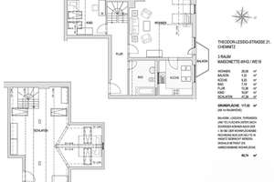 Moderne 3-Raum-Maisonette-Wohnung mit Balkon auf dem Kaßberg *vermietet* – Theodor-Lessing-Straße 21, 9112 Kaßberg, Chemnitz – Vorschaubild 14