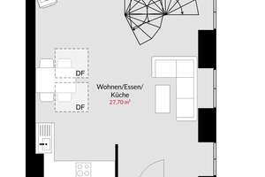 Au - Modern. Ruhig. Außergewöhnlich. - Exklusives City-Loft für Individualisten! – Die vollständige Adresse der Immobilie erhältst du vom Anbieter., 81543 Untere Au, München – Vorschaubild 10