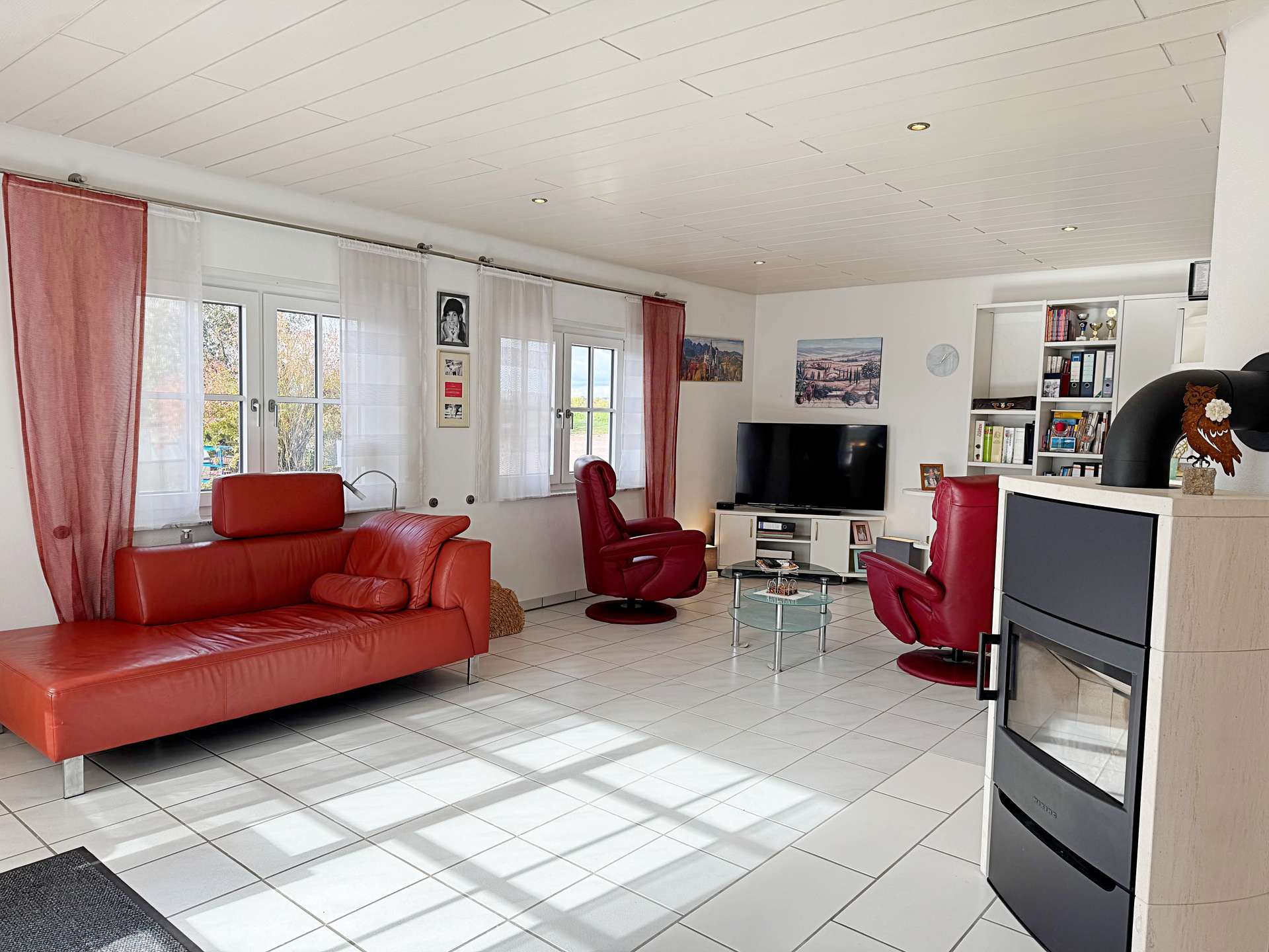 Immobilie in Dielheim - Wohnen mit Weitblick – Einfamilienhaus in traumhafter Hang- und Feldrandlage - Bild 11