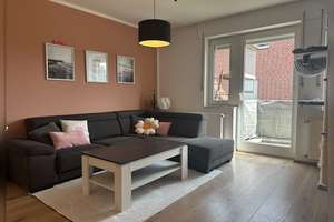 Vier Zimmer über zwei Ebenen: Maisonette im beliebten Borken-Gemen