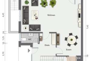 Individuelles Reihenendhaus: Viel Platz für Familie und Business – Die vollständige Adresse der Immobilie erhältst du vom Anbieter., 40885 Lintorf, Ratingen – Vorschaubild 29