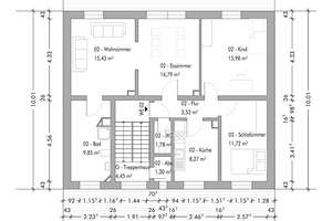 Kapitalanlage Neu-Ulm: 4 Zimmer + Garage – Die vollständige Adresse der Immobilie erhältst du vom Anbieter., 89231 Neu-Ulm – Vorschaubild 9
