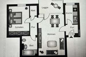 Über den Wolken! Modernisierte 2-Raum Wohnung – Die vollständige Adresse der Immobilie erhältst du vom Anbieter., 47259 Mündelheim, Duisburg – Vorschaubild 18