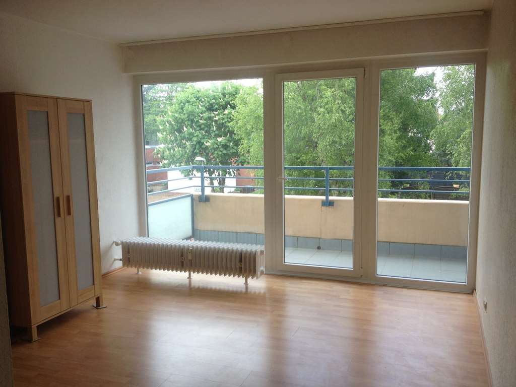 Immobilie in Dreieich - 1 Zimmerwohnung mit Balkon und Stellplatz - Bild 0