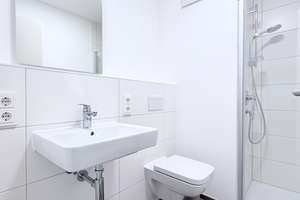 Möbliertes Wohnen im Rosensteinquartier: modernes 1-Zimmer-Appartment – Rosensteinstraße 33, 70191 Auf der Prag, Stuttgart – Vorschaubild 6