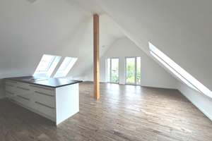 Penthouse 4,5 Zimmer mit Option für Einliegerwohnung (Vermietung / Kinder / Pflege) – Heimgartenstraße 11, 82110 Germering – Vorschaubild 2