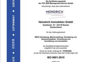 Eine Wohnung der Extraklasse: Über den Dächern des Weinbergs! – Die vollständige Adresse der Immobilie erhältst du vom Anbieter., 34117 Mitte, Kassel – Vorschaubild 15