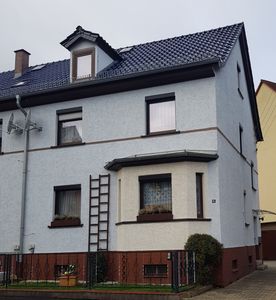 Doppelhaushälfte, komplett saniert, Südstadt Saalfeld