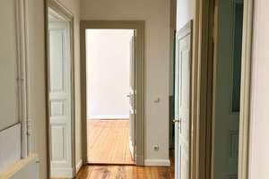 Stuckaltbauwohnung mit West-Loggia in Friedenau – Wielandstraße 25, 12159 Schöneberg, Berlin – Vorschaubild 10