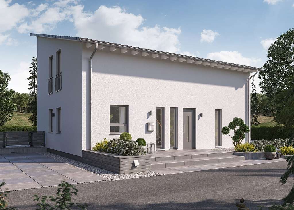 Immobilie in Öpfingen - Wieviel Haus darf es denn sein ? - Bild 1