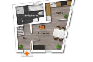 Zauberhaftes, saniertes, ehem. kleines Bauernhaus mit modernem Flair und Nebengebäude in Henau! – Rhein-Hunsrück-Kreis – Vorschaubild 28