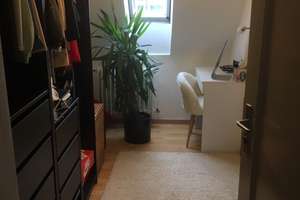 Gepflegte, teilmöbilierte 1-Zimmer-DG-Wohnung mit Einbauküche in Mannheim-Neckarau – 68199 Neckarau, Mannheim – Vorschaubild 9