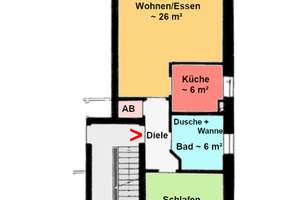 - wie neu + ruhig + gepflegt -
Gemütliche Erdgeschoss-Wohnung mit Terrasse nähe Lutherpark – Die vollständige Adresse der Immobilie erhältst du vom Anbieter., 47198 Alt-Homberg, Duisburg – Vorschaubild 11