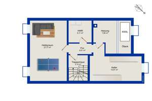 Bezugsfreies Haus mit 250 m² Wohn- und Nutzfläche, 5-7 Zi., Vollkeller, Hobbyraum, Garage und Garten – Die vollständige Adresse der Immobilie erhältst du vom Anbieter., 1156 Gompitz, Dresden – Vorschaubild 29