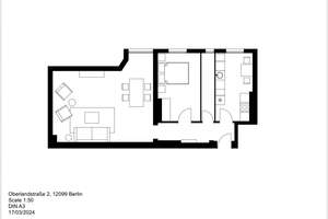 Schöne 2-Zimmer-Wohnung in beliebter Lage von Tempelhof – frei ab August – Oberlandstrasse 2, 12099 Tempelhof, Berlin – Vorschaubild 14