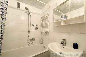 Zentrales gelegenes, vermietetes 1-Zimmer-Ap­par­te­ment mit Balkon und Aufzug in Friedrichstadt – Luisenstraße 67, 40215 Friedrichstadt, Düsseldorf – Vorschaubild 5