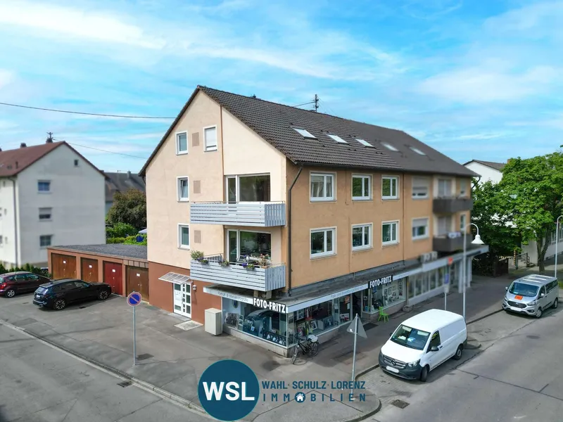 3Rm Multi-Family House – Wendlingen am Neckar – Central + Retail Unit