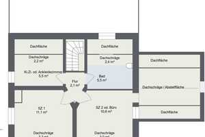 Zwei Wohnhäuser auf gepflegtem Grundstück in der Inselstadt Malchow – Friedenstraße 63, 17213 Müritz (Kreis) – Vorschaubild 27