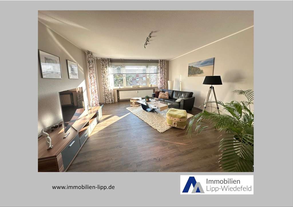 Immobilie in Kempen - Modernisierte 3-Zimmer-Eigentumswohnung mit Loggia im Kempener Norden - Bild 0