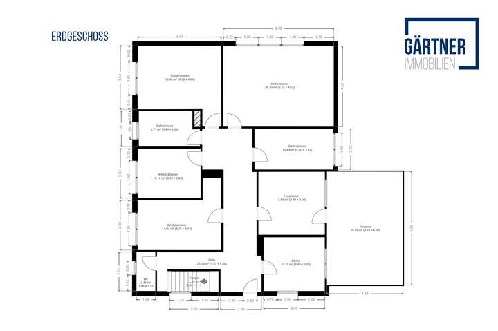 Grundriss Erdgeschoss