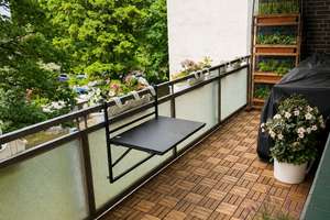 Helle 1-Zi. Wohnung mit großem Balkon gut vermietet und attraktiv gelegen in Großburgwedel – Pappelweg 9a, 90938 Burgwedel – Vorschaubild 3