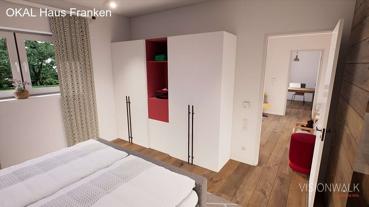 Immobilie in Stadtlauringen - Modernes Wohnen unter elegantem Walmdach - Bild 4