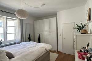 *BEFRISTETE* 2,5-Zimmer Wohnung mit Balkon in Schwabing-West, Befristet bis Januar 2027, Möbliert  – Destouchesstraße 21, 80803 Münchner Freiheit, München – Vorschaubild 3