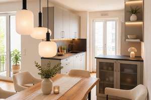 Familienfreundliche 3-Zimmer-Wohnung – EBK, 2 Bäder und Süd-West-Loggia – Paula-Hahn-Weinheimer-Weg 11, 80997 Allach, München – Vorschaubild 3