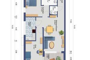 Erdgeschoss-Luxuswohnung mit Loggia und hochwertiger Ausstattung in Gronau !!! – Die vollständige Adresse der Immobilie erhältst du vom Anbieter., 51469 Gronau, Bergisch Gladbach – Vorschaubild 18
