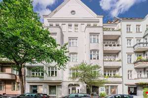 Attraktive Altbauwohnung mit Stuckverzierungen im Westfälischen Viertel - Bezugsfrei ab 2028 – Krefelder Straße 3, 10555 Moabit, Berlin – Vorschaubild 3