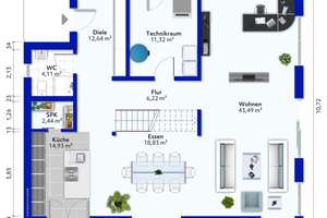 Neubau ohne Neubaustress! Exklusives Einfamilienhaus mit großem Garten – Die vollständige Adresse der Immobilie erhältst du vom Anbieter., 59494 Soest – Vorschaubild 15