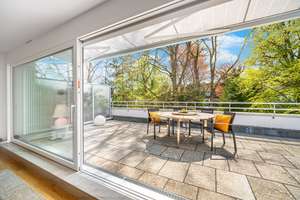 Wohnen am Schlosspark - exklusive 3-Zimmer Penthouse-Wohnung in Nymphenburg – Die vollständige Adresse der Immobilie erhältst du vom Anbieter., 80639 Nymphenburg, München – Vorschaubild 9
