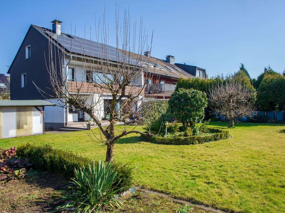 Blick vom Garten
