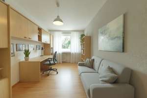 3-Zimmer-Wohnung im Münchner Süden mit attraktivem Grundriss, großem Balkon und Blick ins Grüne – Die vollständige Adresse der Immobilie erhältst du vom Anbieter., 81379 Obersendling, München – Vorschaubild 9