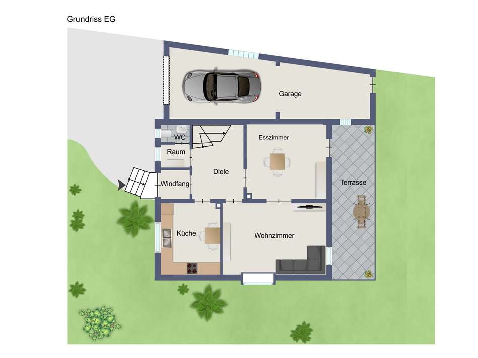 Grundriss EG