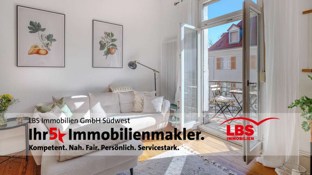Charmante 3 Zimmer Wohnung in Freiburg im Breisgau! 