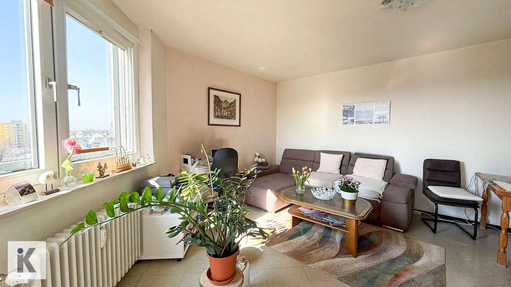 Immobilie in Frankenthal (Pfalz) - Vermietete 3-Zimmer-Wohnung mit Balkon und Tiefgaragenstellplatz - Bild 2