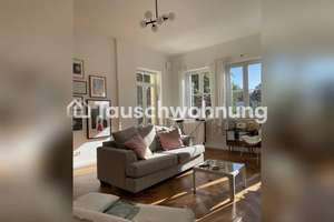 Tauschwohnung: Sanierter Altbau mit Balkon