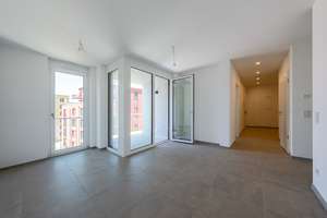 Einladend helle 3-Zimmer-Erstbezug-Wohnung mit Ost-West-Ausrichtung & Balkon – Truderinger Straße 86, 81673 Josephsburg, München – Vorschaubild 2