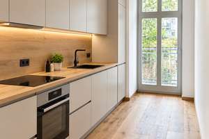 Neu saniert: Moderne 2-Raum-Wohnung mit Einbauküche – 4177 Altlindenau, Leipzig – Vorschaubild 5